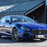 The 2021 Maserati Ghibli Hybrid