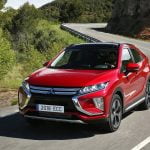 The 2018 Mitsubishi Eclipse Cross