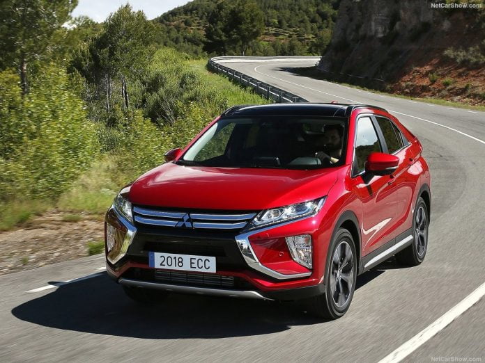 The 2018 Mitsubishi Eclipse Cross Myanmar car market