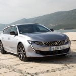 The 2019 Peugeot 508 SW