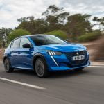 The 2020 Peugeot e-208
