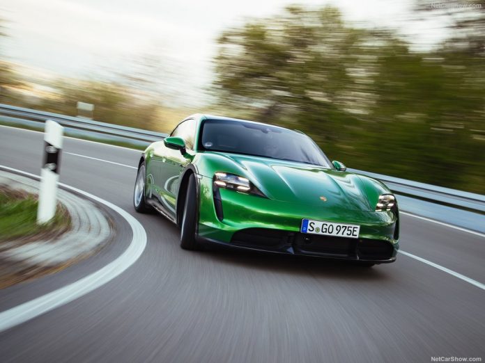 The 2022 Porsche Taycan Turbo S Cross Turismo UAE car market