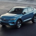 The 2022 Volvo C40 Recharge