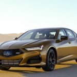 The 2021 Acura TLX Type S