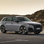 The 2022 Audi Q7 competition plus
