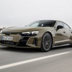 The 2022 Audi RS e-tron GT