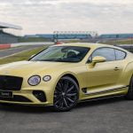 The 2022 Bentley Continental GT Speed
