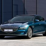 The 2022 Genesis Electrified G80