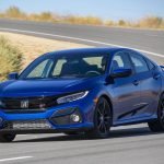 The 2020 Honda Civic Si Sedan