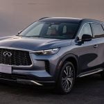 The Infiniti QX60