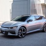 The 2022 Kia EV6