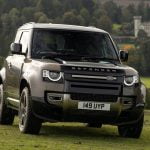 The 2021 Land Rover Defender 90