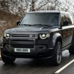 The 2022 Land Rover Defender V8