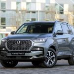 The 2021 SsangYong Rexton