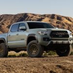 The 2022 Toyota Tacoma Trail Edition