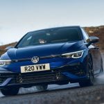The 2022 Volkswagen Golf R