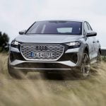 The 2022 Audi Q4 Sportback e-tron