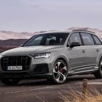 The 2022 Audi Q7 competition plus