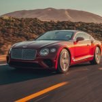 The 2020 Bentley Continental GT V8