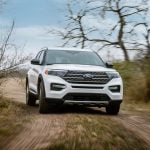 The 2021 Ford Explorer King Ranch Edition