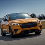 The 2021 Ford Mustang Mach-E