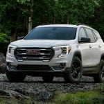 The 2022 GMC Terrain AT4