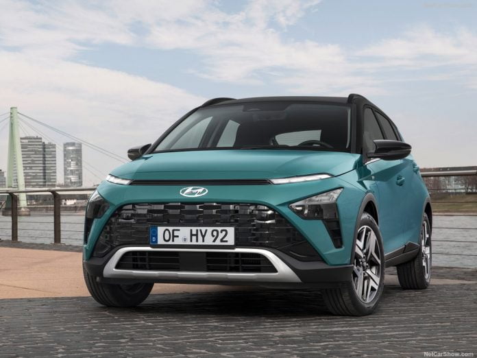 The 2022 Hyundai Bayon Honduras car market