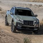 The 2022 Hyundai Santa Cruz