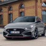 The 2021 Hyundai i30 Fastback N