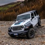 The 2021 Jeep Wrangler 4xe