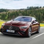The 2021 Mercedes-Benz AMG GT53 4 Door