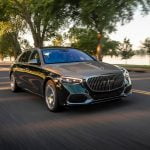 The 2021 Mercedes-Benz S Class Maybach