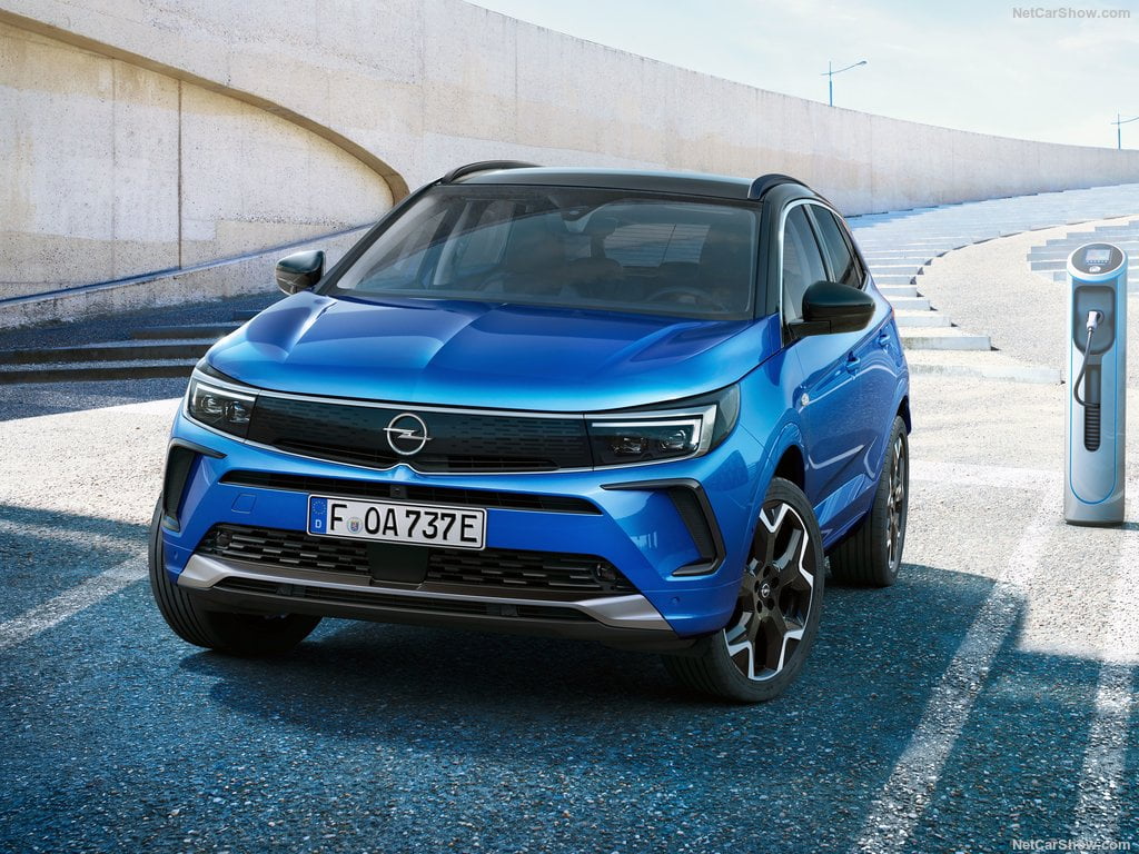 Opel Grandland X Sales Figures