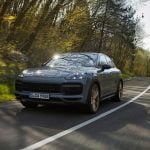 The 2022 Porsche Cayenne Turbo GT