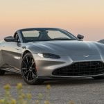 The 2021 Aston Martin Vantage Roadster
