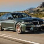 The 2022 BMW M5 CS