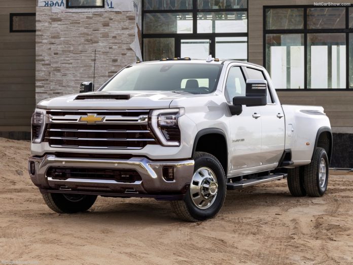 The 2024 Chevrolet Silverado HD