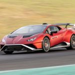 The 2021 Lamborghini Huracan STO