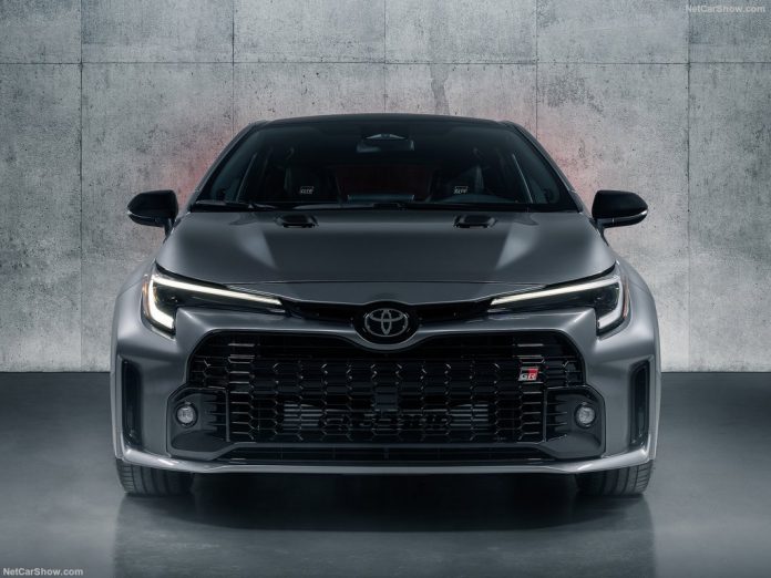 The 2023 Toyota GR Corolla