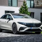 The 2022 Mercedes-Benz EQS