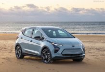 Uzbekistan 2021. Leader Chevrolet Drops 34.9% In Market Falling In Double-digits The 2022 Chevrolet Bolt EV