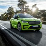 The 2022 Skoda Enyaq Coupe RS iV