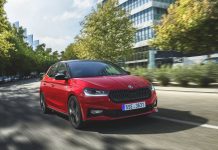 Belarus 2021. Skoda Plummets In Market Down 11.1% The 2022 Skoda Fabia Monte Carlo