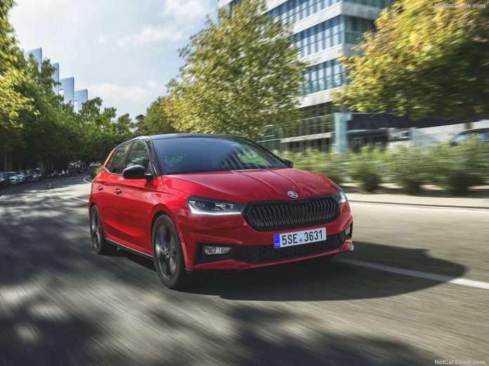 The 2022 Skoda Fabia Monte Carlo