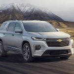 The 2021 Chevrolet Traverse