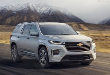 Saudi Arabia 2021. Chevrolet Is The Only Brand To Fall In Market Growing In Double-digits The 2021 Chevrolet Traverse