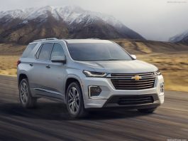 Saudi Arabia 2021. Chevrolet Is The Only Brand To Fall In Market Growing In Double-digits The 2021 Chevrolet Traverse