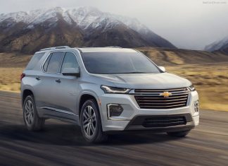 Saudi Arabia 2021. Chevrolet Is The Only Brand To Fall In Market Growing In Double-digits The 2021 Chevrolet Traverse