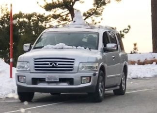 Why Building a Snowman on Your Car Might Be Illegal