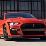 The 2022 Ford Mustang Shelby GT500
